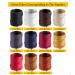 Shoemate Flat Waxed Cotton Shoe Laces 51 (129cm) Black - for Boots & Dress Shoes - Buy Online on GoSupps.com