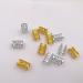 Messen 121Pcs Dreadlocks Jewelry Crystal Loc Adornment Set - Hair Accessories with Wood Beads, Hair Cuffs, Rings, and Pendants for Braids - Gold Finish - Buy Online on GoSupps.com