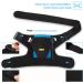 Acouto Black Shoulder Brace with Pressure Pad Breathable Shoulder Support for Rotator Cuff - Buy Online on GoSupps.com