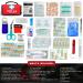 Succorware 100-Part Mini First Aid Set - Essential Emergency Kit for Home Office Vehicle & Camping - Buy Online on GoSupps.com
