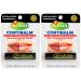 Dr. Dan's Cortibalm for Dry Cracked Lips - Healing Lip Balm for Severely Chapped Lips - Designed for Men, Women and Children - 2 Pack