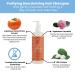Mirai Clinical Purifying Sulfate-Free Hair Shampoo with Japanese Persimmon Extract 400ml - Nonenal Odor Removal & Moisturizing Formula - Buy Online on GoSupps.com