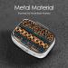Shop African Tribal Ethnic Texture 2 Compartment Pill Case | Cute Travel Pill Box Organizer for Pocket & Purse Gifts - Buy Online on GoSupps.com