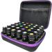 Hard Shell Shockproof Essential Oil Case - Waterproof EVA Travel Bag for 30 Bottles | Perfect for Nail Polish & Accessories (5ml 10ml 15ml) - Buy Online on GoSupps.com