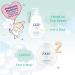 Baby Dove Sensitive Moisture Fragrance Free Lotion 200ml - Gentle Hydration for Delicate Skin - Buy Online on GoSupps.com