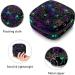 Sanitary Napkin Storage Bag | Halloween Pattern Period Pouch for Women & Teen Girls | Menstrual Cup & Nursing Pad Holder (Multicolor) - Buy Online on GoSupps.com