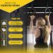 Adjustable Workout Rings - 15ft Long | Supports up to 661lbs | Non-Slip Tape Grip | Set of 2 - Buy Online on GoSupps.com