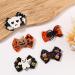 emlovosy Unique Halloween Hair Clip Design 2/6pcs Exquisite Workmanship Bow Clips for Girls Women with Spider Six-piece set - Buy Online on GoSupps.com