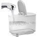 Waterpik Sonic-Fusion Toothbrush with Oral Irrigator - SF-02 | 2-Minute Timer 2 Brush Heads & Travel Case - Buy Online on GoSupps.com