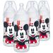 NUK Smooth Flow Pro Anti-Colic Baby Bottle 10 oz 4-Pack