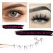 Natural Strip False Bottom Lashes - 7 Pairs of Under Lashes - R-2 Bottom Lashes - Buy Online on GoSupps.com
