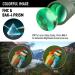 12x50 HD Monocular Telescope with Phone Stand, Tripod & BAK4 Prism - Waterproof & Portable for Hiking, Hunting, Bird Watching - Ideal Gift for Men - Buy Online on GoSupps.com
