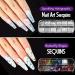 FANDAMEI Nail Art Brushes Set + Dotting Pens + Stickers & More | Nail Design Kit with Rhinestones & Sequins - Buy Online on GoSupps.com