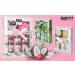 BRUBAKER 5-Piece Bath and Shower Set - Coconut & Strawberry Fragrance Gift Set - International Shipping Available - Buy Online on GoSupps.com