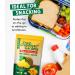 Dried Pineapple - From Grandmas Gardens | 3 x 100g | Healthy Vegan Snack | 100% Natural | No Added Sugar | Rich in Vitamins | No Preservatives | GMO free 3 pack - Buy Online on GoSupps.com