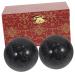 Fomiyes 2st Glockenspiel acupunctive massage baoding balls chinese stress-relaxation balls wooden balls older baoding balls gymnastics balls body massage trigger point jade fitness scrollrad
