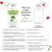 Premium Broccoli Extract 180 Capsules - High Dose 1220mg Daily - 10% Sulforaphane & Black Pepper - Vegan & Lab Tested - Buy Online on GoSupps.com