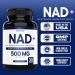NAD Supplement (500mg of 95% Pure NAD+ Per Serving) NMN Supplement NAD Nicotinamide Riboside Support (Third Party Tested Vegan Safe Non-GMO No Fillers & Made in the USA - 30 Vegan Capsules) 30 Count (Pack of 1) - Buy Online on GoSupps.com