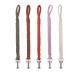 Pacifier Clip for Boys and Girls 5 Pack Pacifier Holders Handmade Braided Rope Suitable for All Pacifiers and Teething Toys