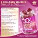 Collagen Gummies + Biotin Soft Chews 3000mg for Women & Men Ultra Hydrolyzed Collagen Peptides Boosting Type I II III V X Vitamin C E Anti-Aging Formula for Hair Skin & Nails Digestion Bone 60Ct - Buy Online on GoSupps.com