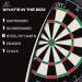 EastPoint Sports Bristle Dartboard and Cabinet Set with Easy Assembly - Complete with Accessories and Scoreboard - Buy Online on GoSupps.com