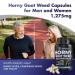 Horny Goat Weed Complex - Maximum Strength Supplement for Men and Women with Maca Root, Ginseng, Yohimbine, and more - 120 Count - Made in USA - Buy Online on GoSupps.com