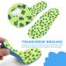 Buy Kids Insoles for Sneakers - Breathable Arch Support Shoe Inserts for Flat Feet | Size 24-27 - Buy Online on GoSupps.com