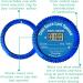 TimerCap Smart Pill Bottle Cap - Built-in Stopwatch Medication Reminder Case (4-Pack) - Buy Online on GoSupps.com