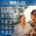 Skil-Care Heel-Float Plus - Zero Pressure Heel Off-Loading Gel Insert & Cozy Fabric 4 Wide - International Shipping Available - Buy Online on GoSupps.com