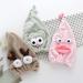 FakeFace Funny Hair Dryer Children Head Towel - Large Pink Microfiber Hooded Turban for Soft Fast Hair Drying - Buy Online on GoSupps.com