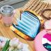 Versatile Storage Bags for Sports Football & Menstrual Products - Zipper Bags for Women Teens & Girls - Buy Online on GoSupps.com