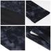 Men's 1/4 Zipper Tactical Long-Sleeved Shirt - Military Combat Style with Pockets | Black Camo Python | Outdoor Clothing for Hunting & Camping - Buy Online on GoSupps.com