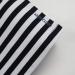 AMERICLOUD Kids Soft Cotton Jersey Long Sleeve T-Shirt - 9-10 Years Black/White Stripe - Buy Online on GoSupps.com