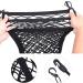 Car Seat Organizer| Elastic Storage Net| Mesh Bag for Car Boot| Backseat Barrier for Pets and Kids - Buy Online on GoSupps.com