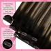 Youngsee 50cm Clip-in Extensions Black Balayage | Real Remy Hair 120g 7PCs #1b/4/27 - Natural Look & Easy Application - Buy Online on GoSupps.com