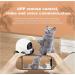 ROCKI Robot: Smart 3-in-1 Pet Companion with Full HD Camera, Night Vision, 2-Way Audio, WiFi Connectivity, and Snack Feeding - Interactive Toy for Cats & Dogs - Buy Online on GoSupps.com