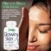 Parker Naturals Glowing Skin Supplement - Biotin Glutathione Hyaluronic Acid DHA/EPA Omega 3 Fish Oil CoQ10 Vitamin C All Natural Skin Care Supplement 60 Caps - Buy Online on GoSupps.com