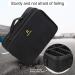 Chomeiu Medium Black Travel Makeup Case - Professional Organizer for Cosmetic Accessories - Buy Online on GoSupps.com
