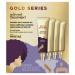 Pantene Gold Series Split Ends Treatment, for Curly and Coily Hair, Infused with Argan Oil, 0.5 Fl Oz x 4 Count