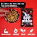 The Savourists Thai Chilli Crunchits (12x25g) - Savoury Healthy Snacks | Low Calorie, High Protein, Vegetarian, High Fibre - Buy Online on GoSupps.com