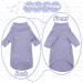 Buy Pumyporeity Cat Cotton Clothes - Warm Sweater & Soft Jumper for Hairless Cats | Stylish Vest Shirts & Costumes for Small to Large Cats (Purple S) - Buy Online on GoSupps.com