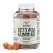 Keto Gummies ACV - Sugar Free Gummies Zero Net Carbs (60 Keto AVC Gummies 375mg of Apple Cider Vinegar per Serving) Enhanced with Chromium (Only 2.5 Calories Per Keto Gummy) by Double Wood
