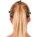 Post Surgery Facial Compression Chin Strap Band for Double Chin, Face Slimming & Jawline Exercising - Black - Buy Online on GoSupps.com