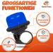 Children's Bicycle Bell - Rotary Bell for Boys & Girls - Blue Bike Bell with Reduction Socket - Buy Online on GoSupps.com