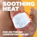 ThermaCare Portable Heating Pad - Muscle Pain Relief Patches | Multi-Purpose Heat Wraps for Neck Knee & Back - 8 Count - Buy Online on GoSupps.com