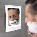 Zadro Rechargeable LED Lighted Fogless Shower Shaving Mirror - White | ZWTAR20W - Buy Online on GoSupps.com