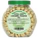 Natural Health 4 Life Carol Anne Confectionery Caramel Raisins 500 g in Recyclable Gift Jar (1 Jar) 500g