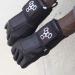 Triple Eight Black Junior Hired Hands Gloves - Protective Gear for Kids - Buy Online on GoSupps.com