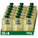 Hero Solo Organic Bottle of Banana Pear and Orange 100% Natural Organic Fruit Puree Compote without Added Sugar Gluten Free for Babies from 4 Months Pack of 18 x 100 g
