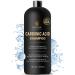 Carbonic Acid Shampoo for Men & Women - Sulfate Free Stimulating Hair Growth Shampoo with Saw Palmetto & Rosemary Oil - DHT Blocker & Scalp Cleansing Formula - 16 fl oz
